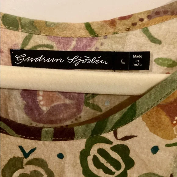 Floral Patchwork Dress - Picture 2 of 4